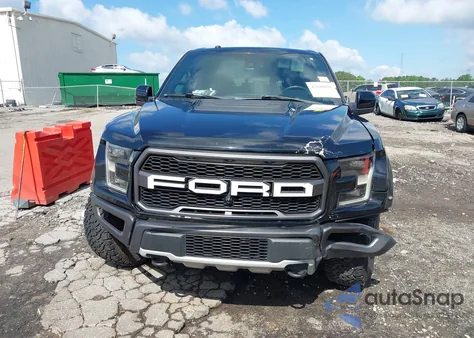 2018 Ford F-150 Raptor from USA, damaged, VIN 1FTFW1RG8JFB20030